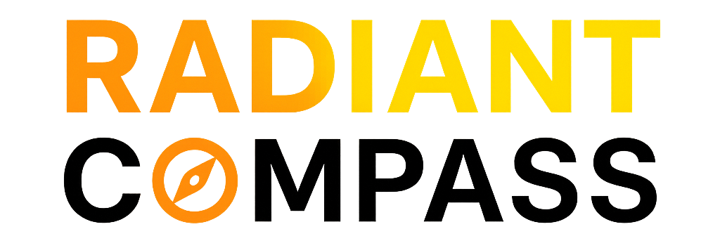Radiant Compass Logo