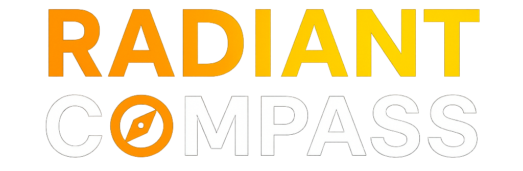 Radiant Compass Logo